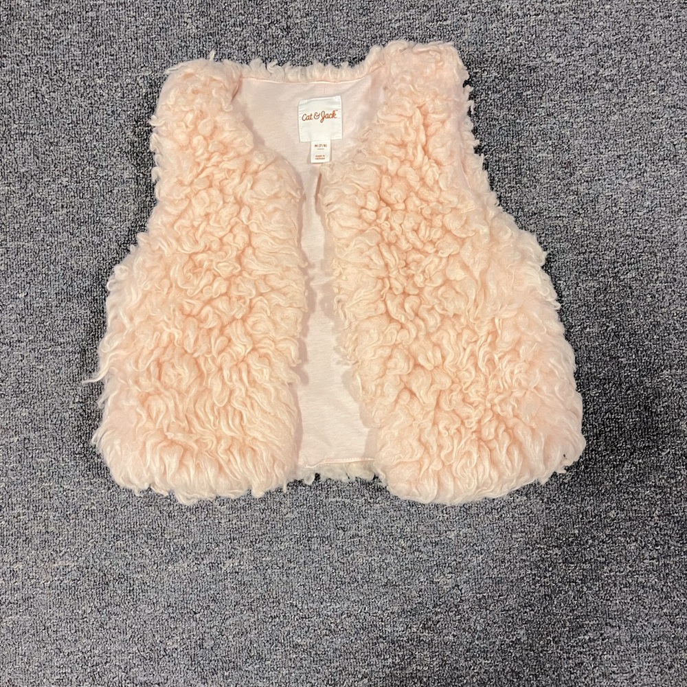 Cat & Jack pink vest